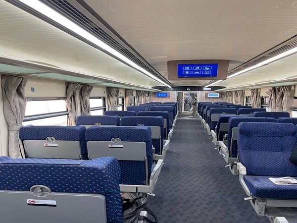 Luxury scenic train journey